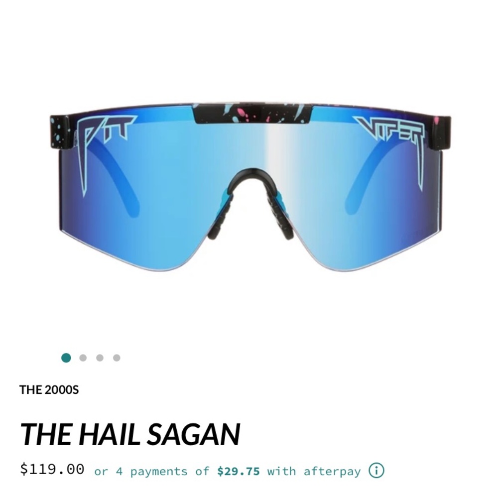 Pit Viper “THE HAIL SAGAN” sunglasses